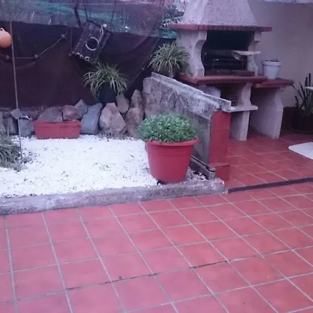 Casa Con Terraza En Vilagarcia فيلاغارثيا دي أروزا